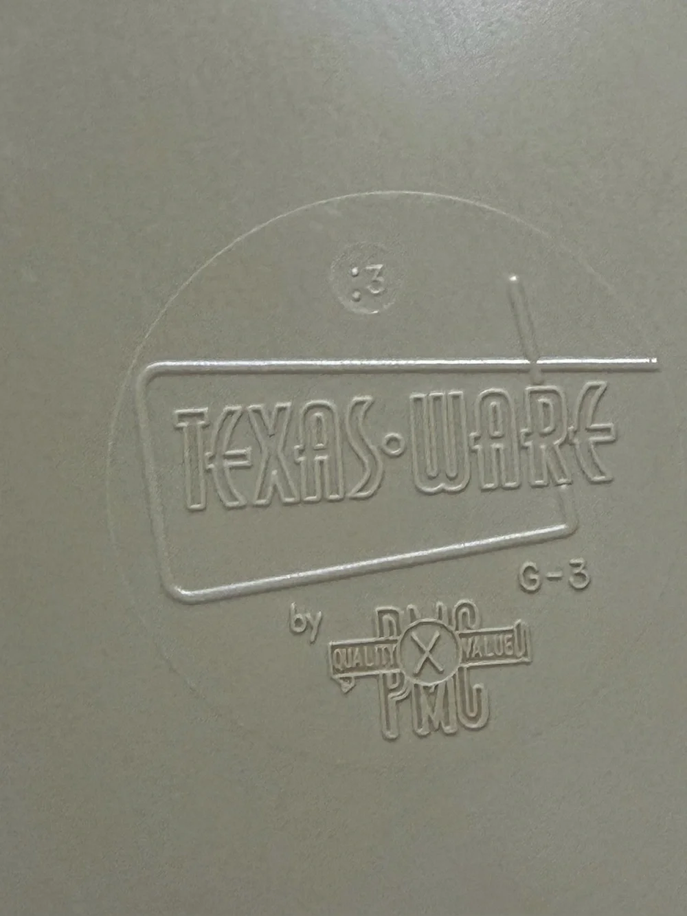 Texas Ware vintage texas